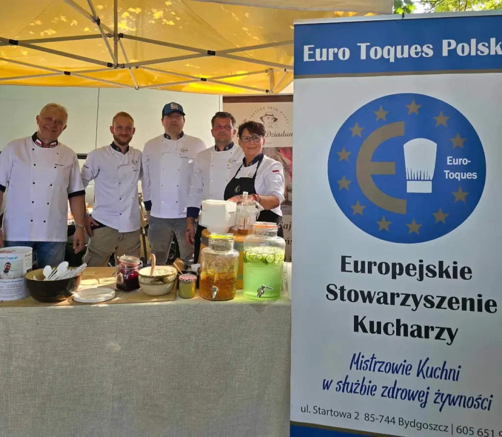 Szefowie kuchni ze Stowarzyszenia Euro Toques Polska